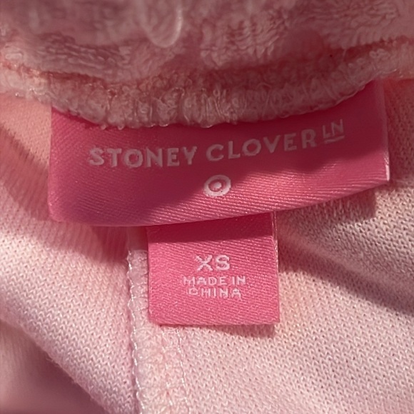 Stoney Clover Lane For Target Women’s Pink Sweatpants Size Extra Small - Picture 6 of 7